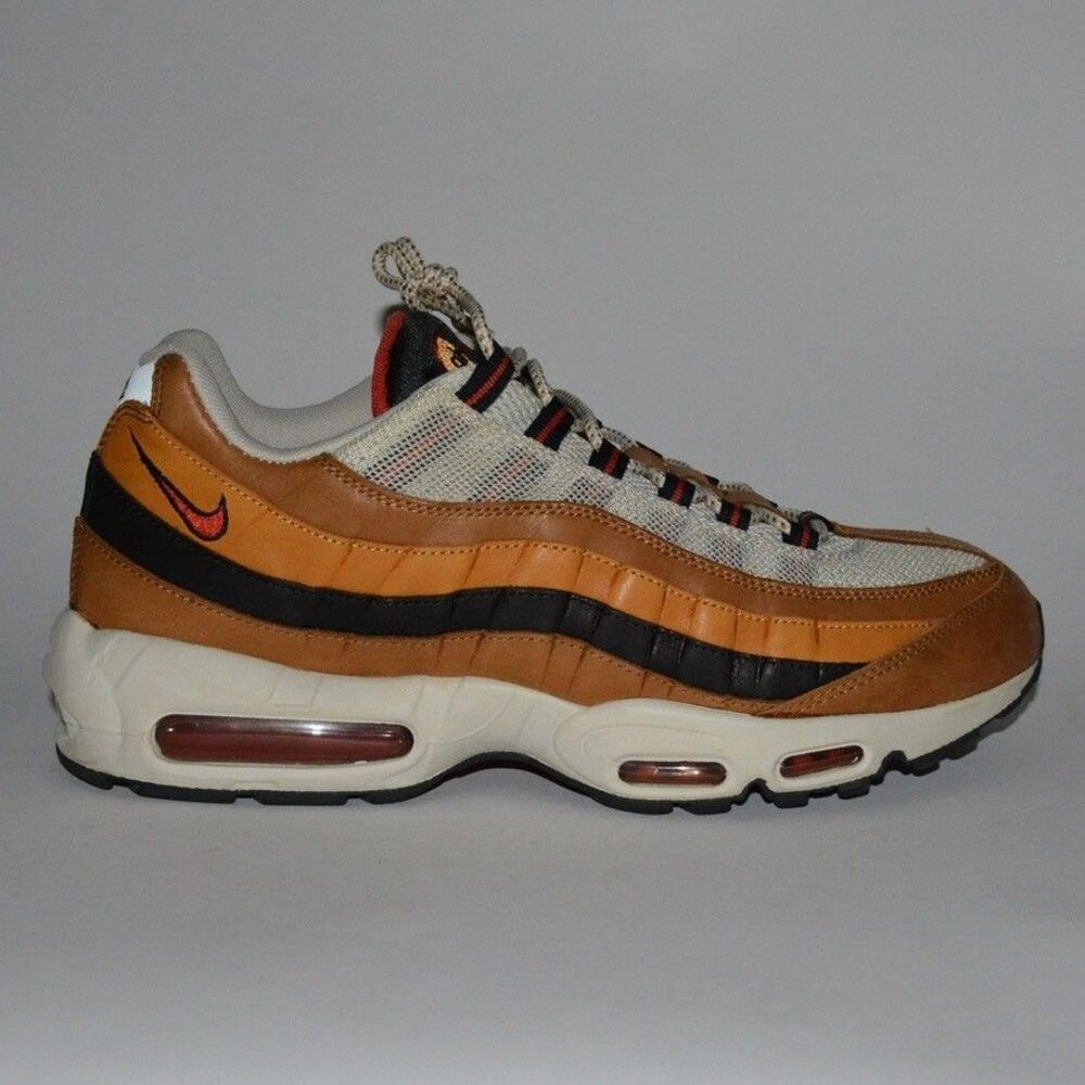 Nike Air Max 95 Escape QS Size 13 Ale Brown Red Clay Bronze Black 718731 200 - Picture 4 of 10